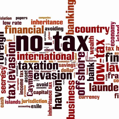 Is a “No Tax World” a hypothetical concept?