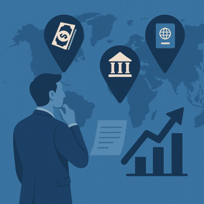 Beyond Borders: Strategic Tax Optimization and Residency Planning in a Globalized World (2025)