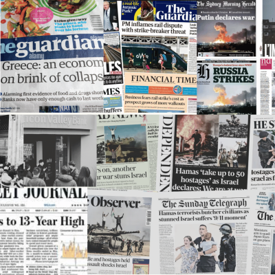 Preparing Financially for a Global Crisis: Lessons for World War III